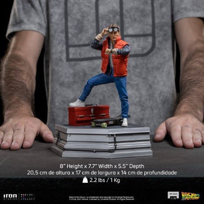 PREMIUM | Iron Studios Back to the Future BDS Art Scale 1/10 Statue - Select Figure(s)