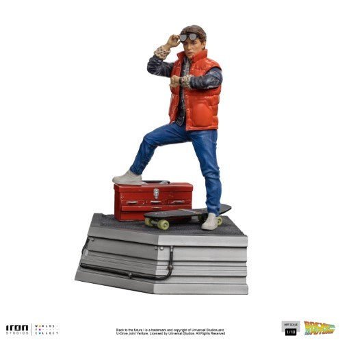 PREMIUM | Iron Studios Back to the Future BDS Art Scale 1/10 Statue - Select Figure(s)