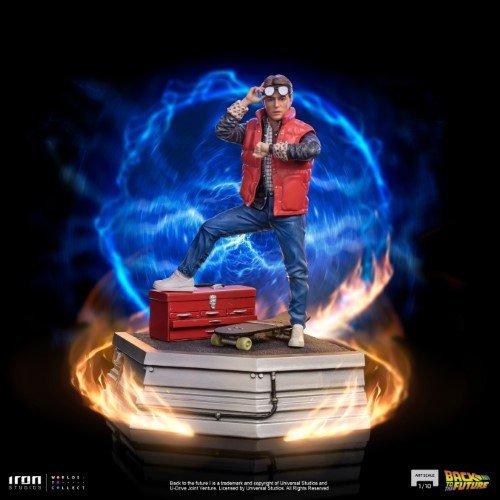 PREMIUM | Iron Studios Back to the Future BDS Art Scale 1/10 Statue - Select Figure(s)