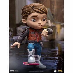 Iron Studios Back to the Future Part II Marty McFly Mini Co. Collectible Figure Statue Iron Studios