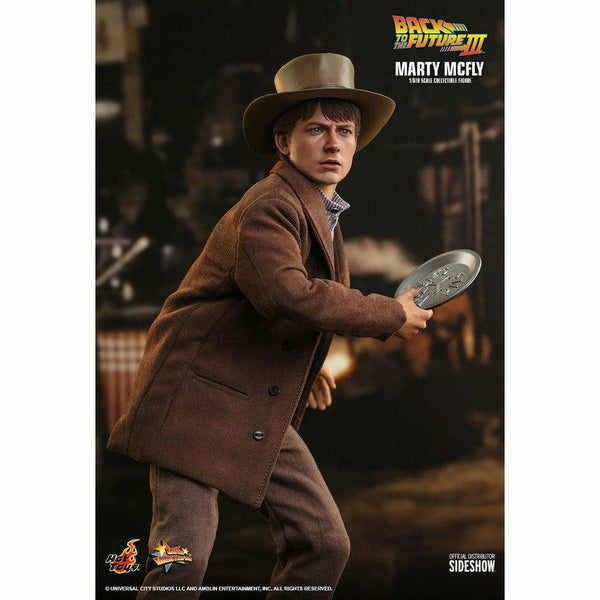 Hot Toys Back to the Future Part III Marty McFly 1:6 Scale Collectible Figure Action Figure Hot Toys