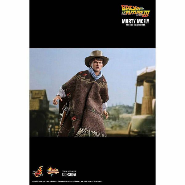 Hot Toys Back to the Future Part III Marty McFly 1:6 Scale Collectible Figure Action Figure Hot Toys