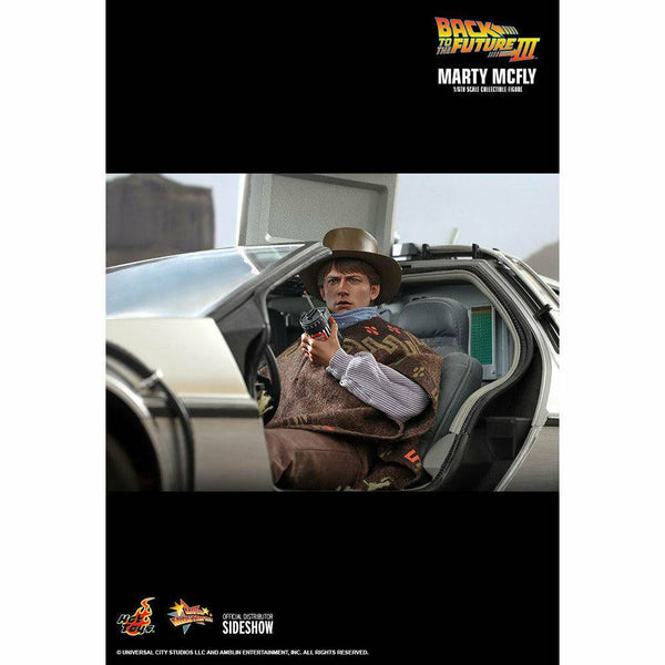 Hot Toys Back to the Future Part III Marty McFly 1:6 Scale Collectible Figure Action Figure Hot Toys