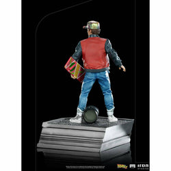 Iron Studios Back to the Future Part II Marty McFly 1:10 Scale Statue Statue Iron Studios