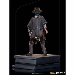 Iron Studios Back to the Future Part III Marty McFly 1:10 Scale Statue Statue Iron Studios