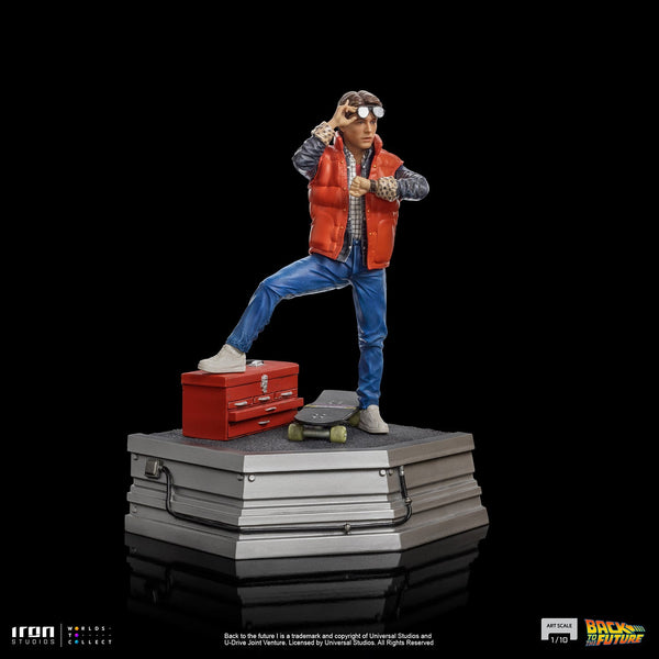 Iron Studios Back to the Future Marty McFly 1:10 Scale Statue [PRE-ORDER: Expected Availability Apr - Jun 2024!] Statue Iron Studios