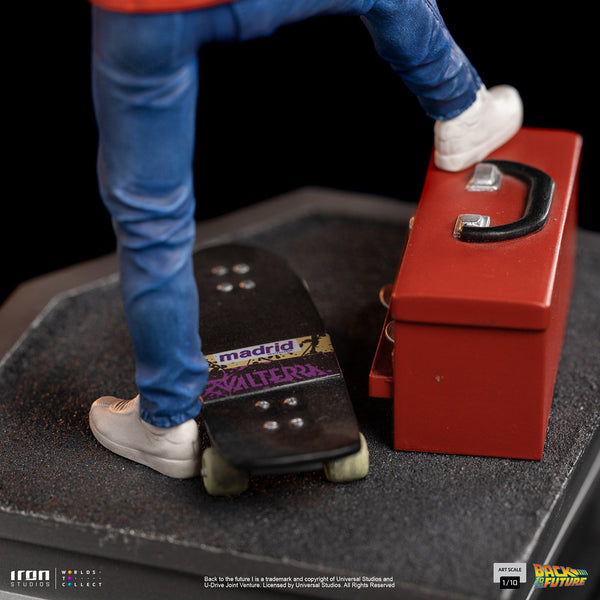 Back to the Future Part II Marty McFly 1:10 Scale Statue