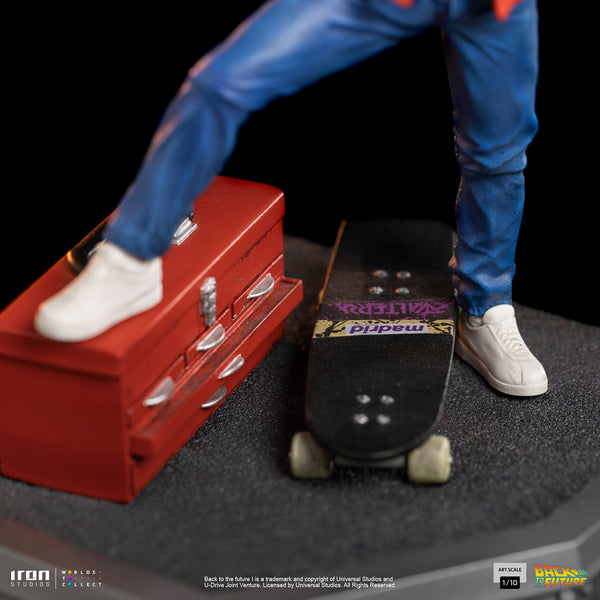 Marty McFly 1:10 Art Scale Series - Back to the Future II (Iron Studios)