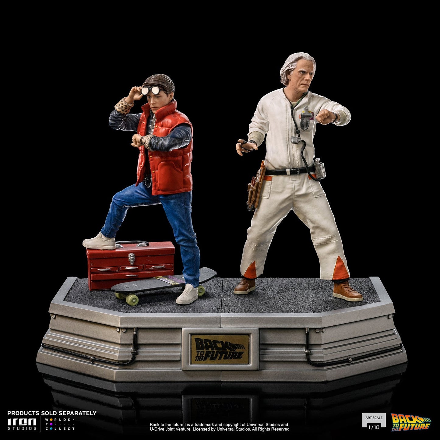 Marty McFly 1:10 Art Scale Series - Back to the Future II (Iron Studio –  Stage Nine Entertainment Store
