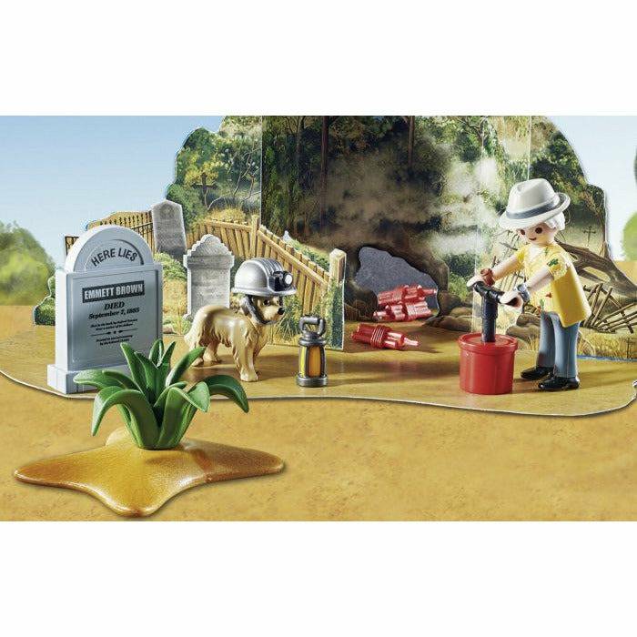 Future Part Playmobil Volver Al Futuro 2021 Camioneta Playmobil