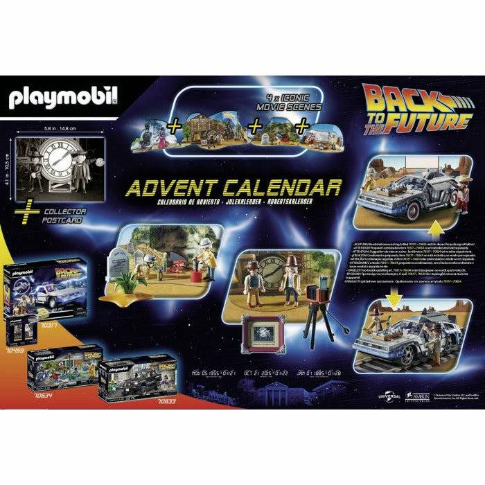 playmobil back to the future advent calendar Back to the Future™