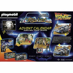 Playmobil Back to the Future Part III 75-piece Advent Calendar with 7 vinyl figures Vinyl Toy Playmobil