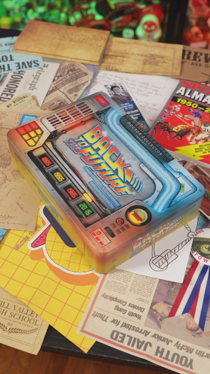 PRE-ORDER | Back to the Future Time Travel Memories Kit - Deluxe Edition prop replicas [Expected Availability December 2026]