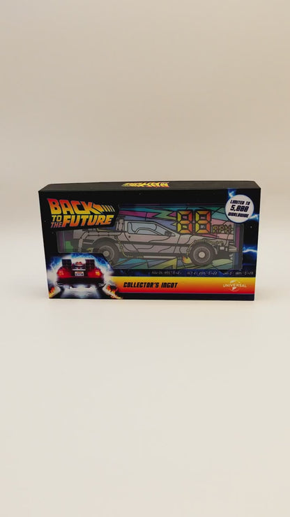 PRE-ORDER | Back to the Future Limited Edition Stained Glass-Style Ingot [Expected Availability: November/December 2026]