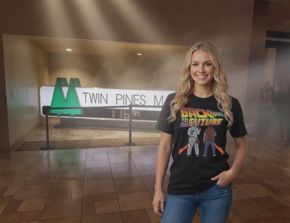 Back to the Future "Meet me at Twin Pines Mall" unisex T-shirt [Available June 2026!]