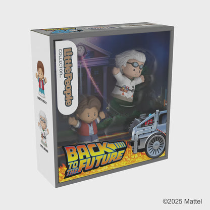 Fisher-Price® - Little People Collector™ Back to the Future 2-Pack [PRE-ORDER: Expected Availability November/December 2025!]