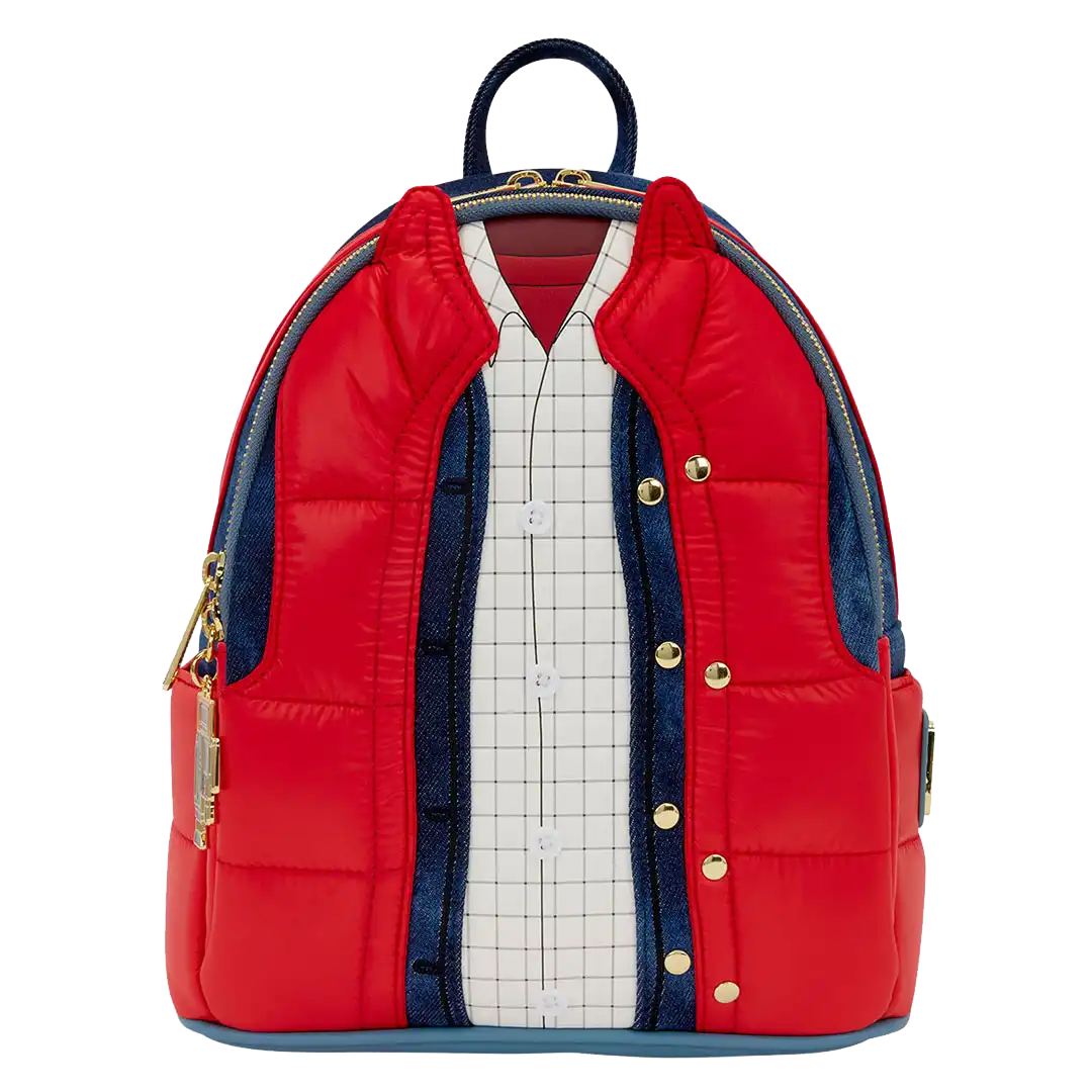 Back to the Future Marty McFly Cosplay Mini-Backpack