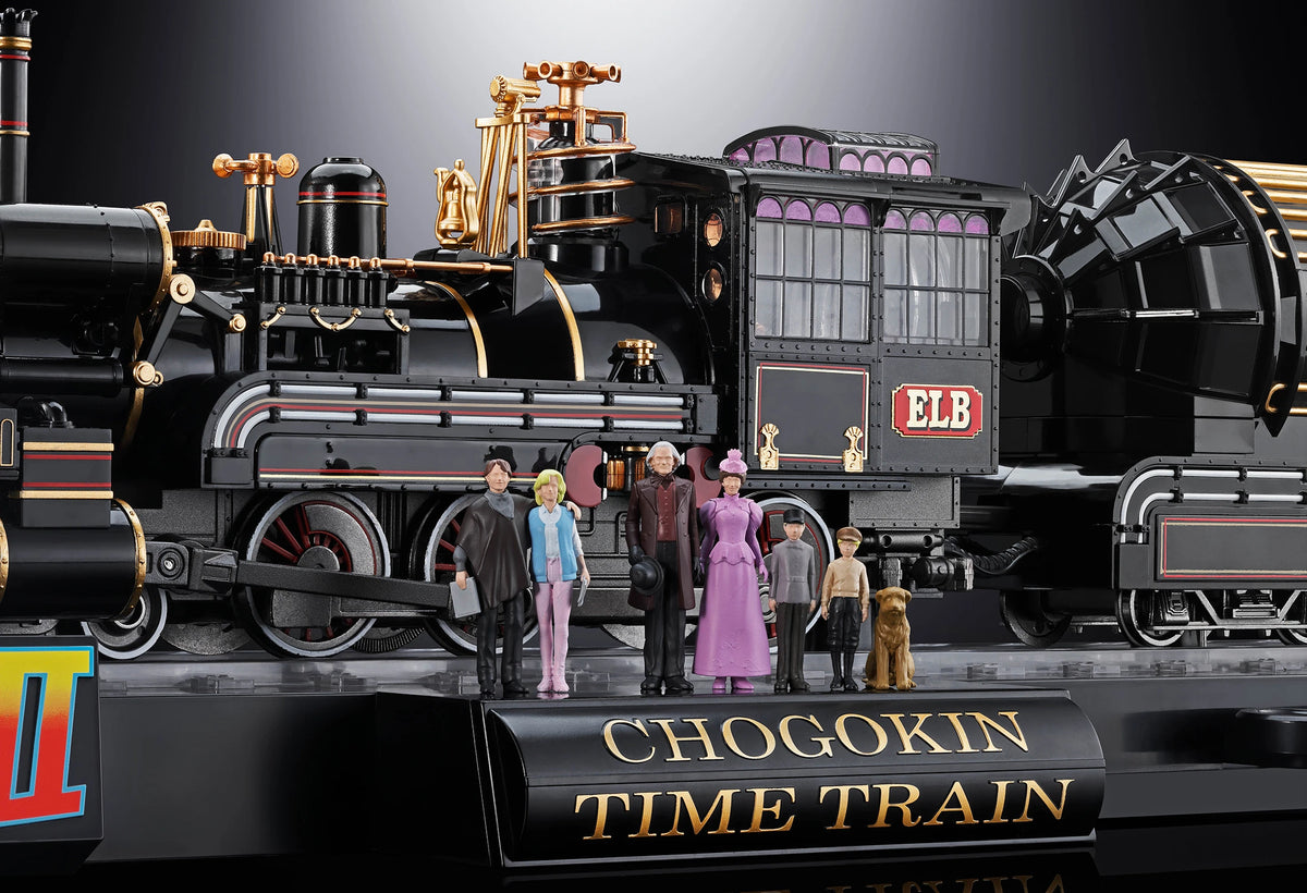 Time Train Back to the Future Part III Chogokin Time Train – Back to the Future™
