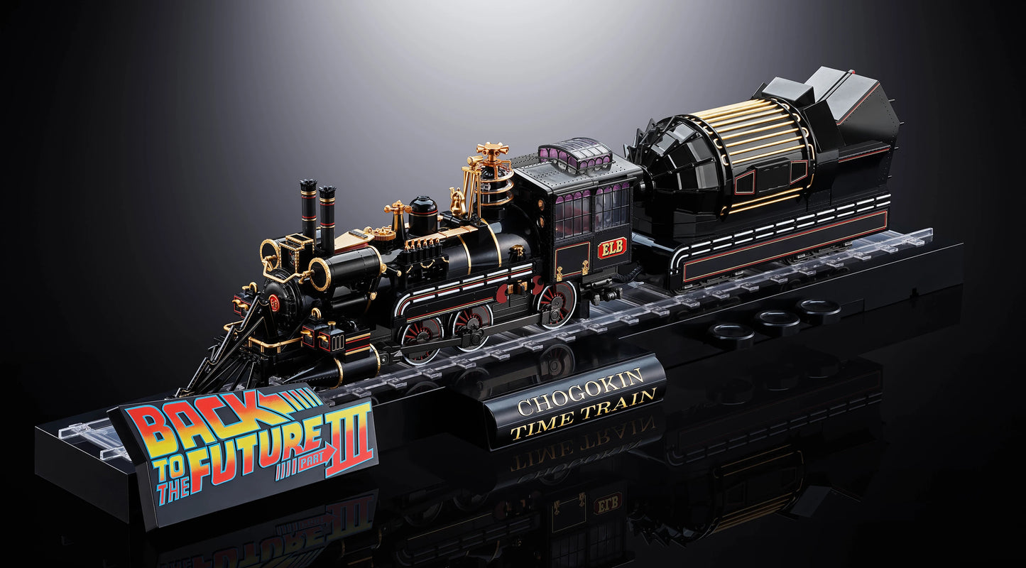 Back to the Future Part III Chogokin Time Train – Back to the Future™