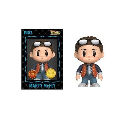 PREMIUM | ThrillJoy Pix! Back to the Future Marty McFly with Skateboard Vinyl Figure - 2026 Convention Exclusive