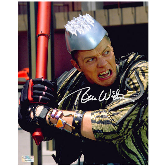 PREMIUM | Thomas Wilson Autographed Back to the Future II Griff Tannen 8x10 Scene Photo