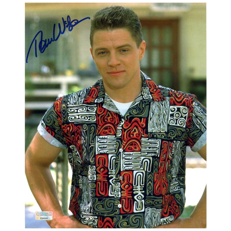PREMIUM | Tom Wilson Autographed Back to the Future Biff Tannen 8x10 Portrait Photo