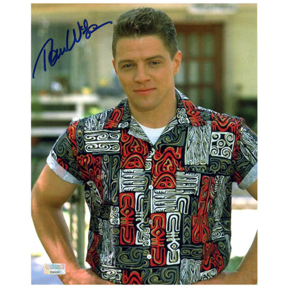 PREMIUM | Tom Wilson Autographed Back to the Future Biff Tannen 8x10 Portrait Photo