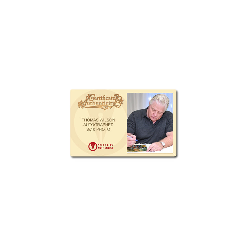 PREMIUM | Tom Wilson Autographed Back to the Future Biff Tannen 8x10 Portrait Photo