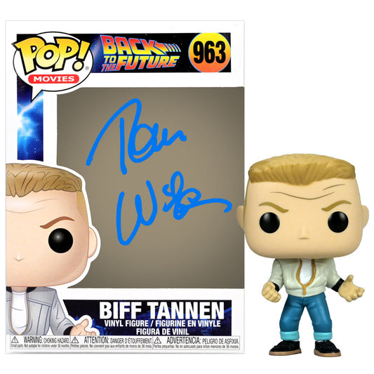 PREMIUM | Tom Wilson Autographed Back to The Future Biff Tannen POP Vinyl #963