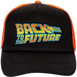 Back to the Future Trucker Cap Caps Odd Sox