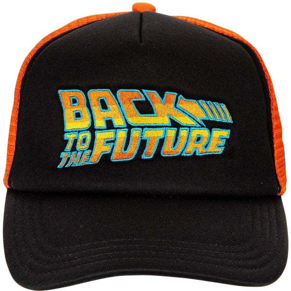 Back to the Future Trucker Cap Caps Odd Sox