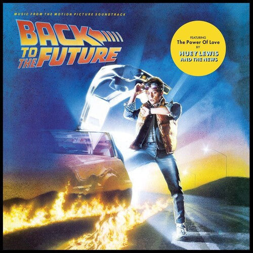 Back to the Future (Music From the Motion Picture Soundtrack) LP Vinyl Record LP Geffen Records