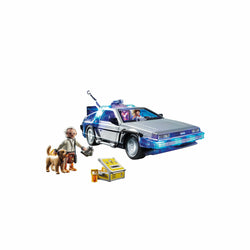 Playmobil Back to the Future 64-piece DeLorean playset with 3 vinyl figures Vinyl Toy Playmobil