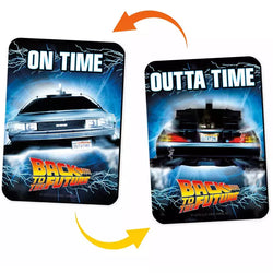 Back to the Future Dishwasher Magnet Magnet Aquarious