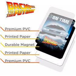 Back to the Future Dishwasher Magnet Magnet Aquarious