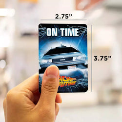 Back to the Future Dishwasher Magnet Magnet Aquarious