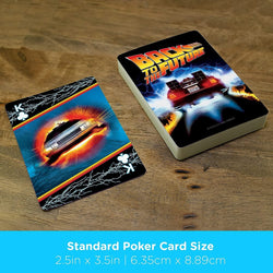 Aquarius Back to the Future Playing Cards Playing Cards Aquarius