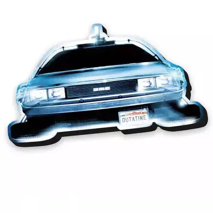 Back to the Future DeLorean Funky Chunky Magnet Magnet Aquarious