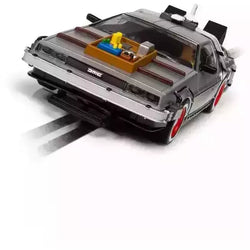 Scalextric Back to the Future Part III 1:32 scale DeLorean Slot Car Slot Car Scalextric