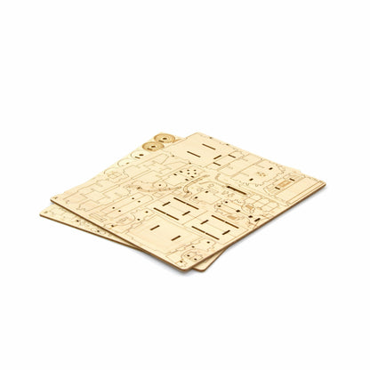 IncrediBuilds: Back to the Future: DeLorean Book and 3D Wood Model Model Kit Insight Editions