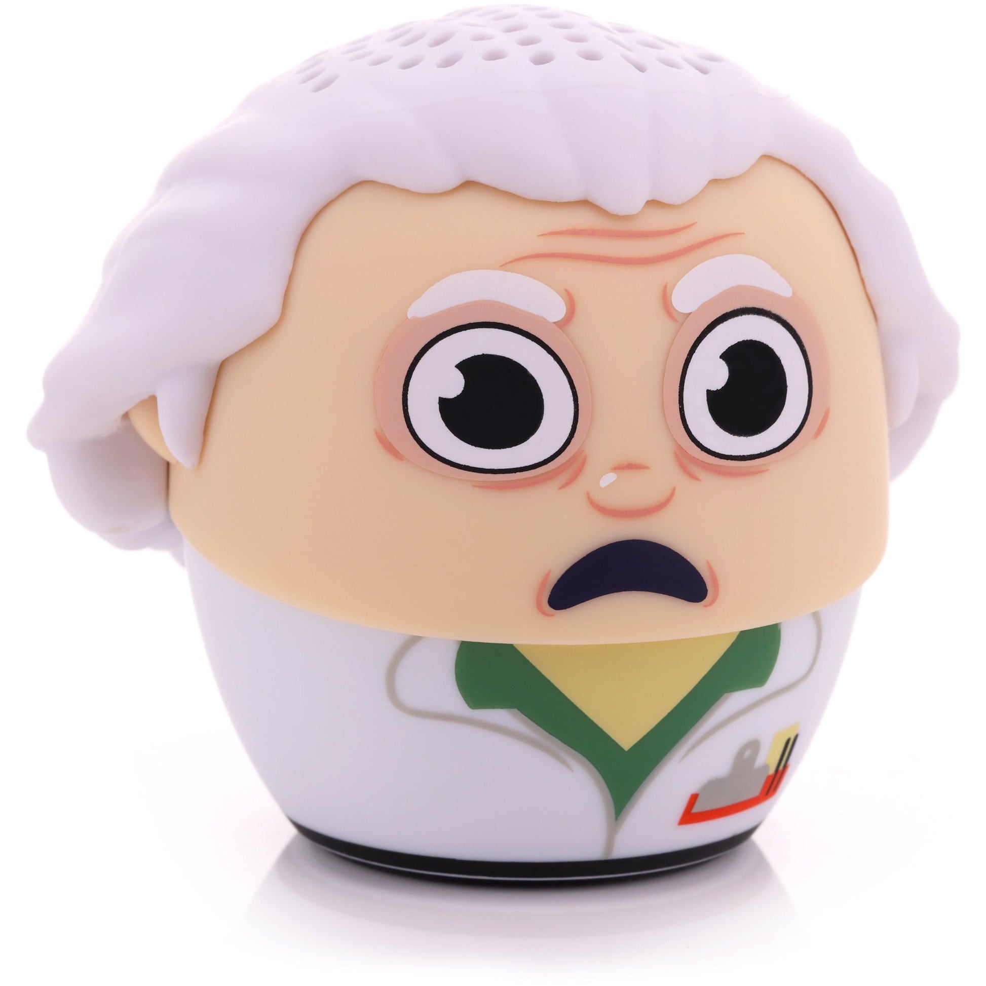 Universal Back to the Future Doc Brown Bitty Boomer Bluetooth Speaker Bluetooth Speaker Bitty Boomers