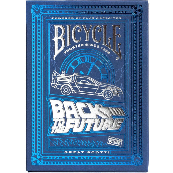 Bicycle® Back to the Future Playing Cards Playing Cards Bicycle