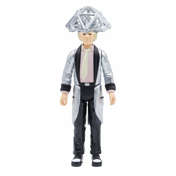 ReAction Back to the Future Fifties Doc 3¾-inch Retro Action Figure Action Figure Super7