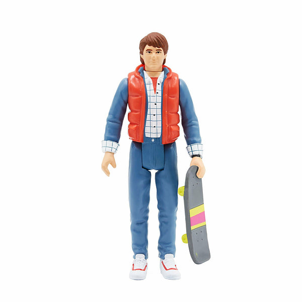 ReAction Back to the Future 1985 Marty McFly 3¾-inch Retro Action Figure Action Figure Super7