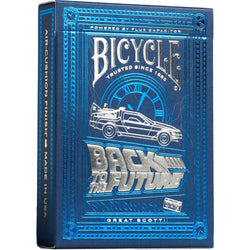 Bicycle® Back to the Future Playing Cards Playing Cards Bicycle