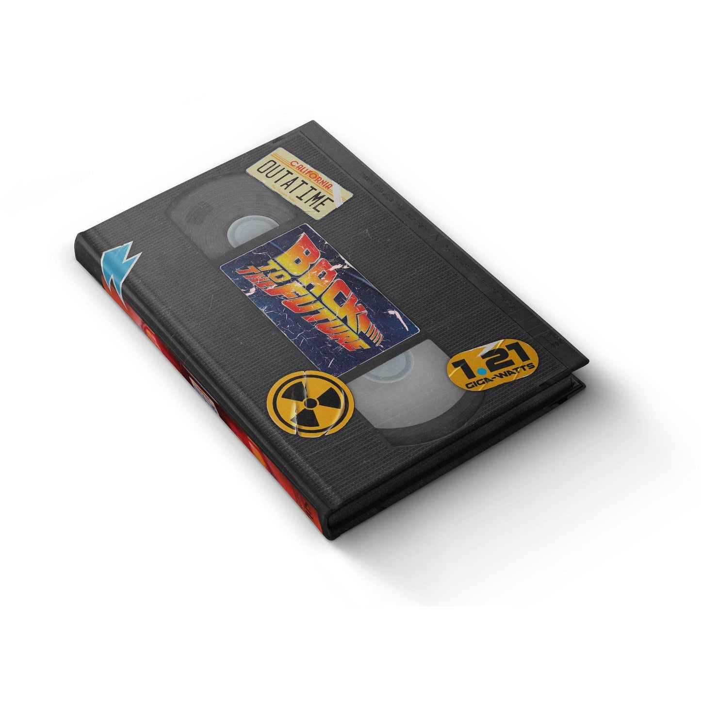 Back to the Future VHS-styled hardcover journal Journal SD Toys
