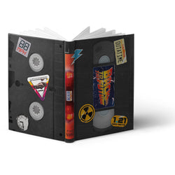 Back to the Future VHS-styled hardcover journal Journal SD Toys