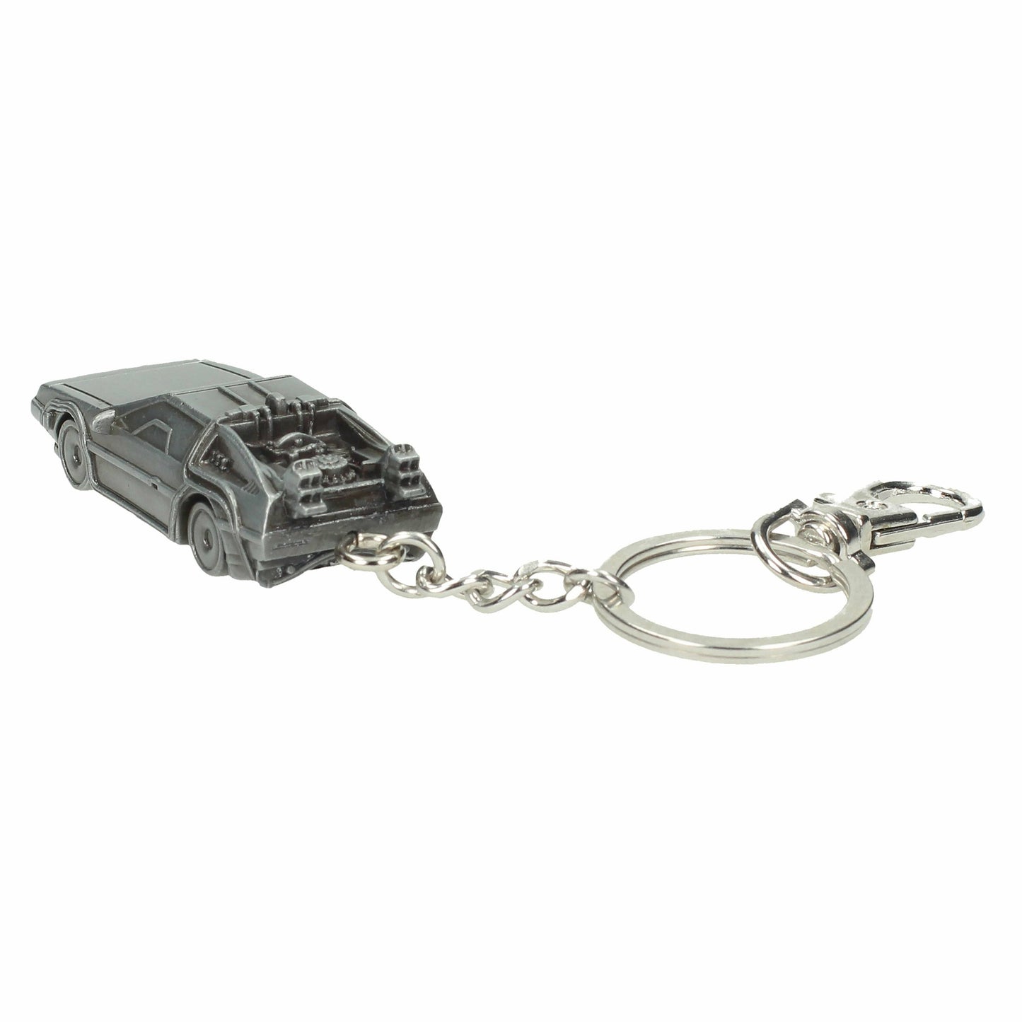 Back to the Future DeLorean 3D Keyring Keychain SD Toys