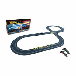 Scalextric 1980's TV - Back to the Future vs Knight Rider 1:32 scale slot car race set Slot Car Scalextric