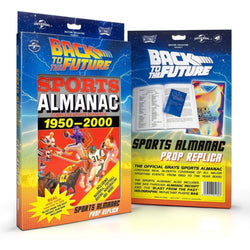 Back to the Future Part II "Grays Sports Almanac" prop replica Prop Replica Doctor Collector